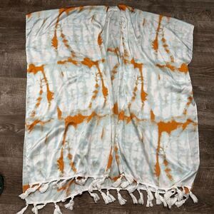 Lush Tie-Dye Kimono Size Medium